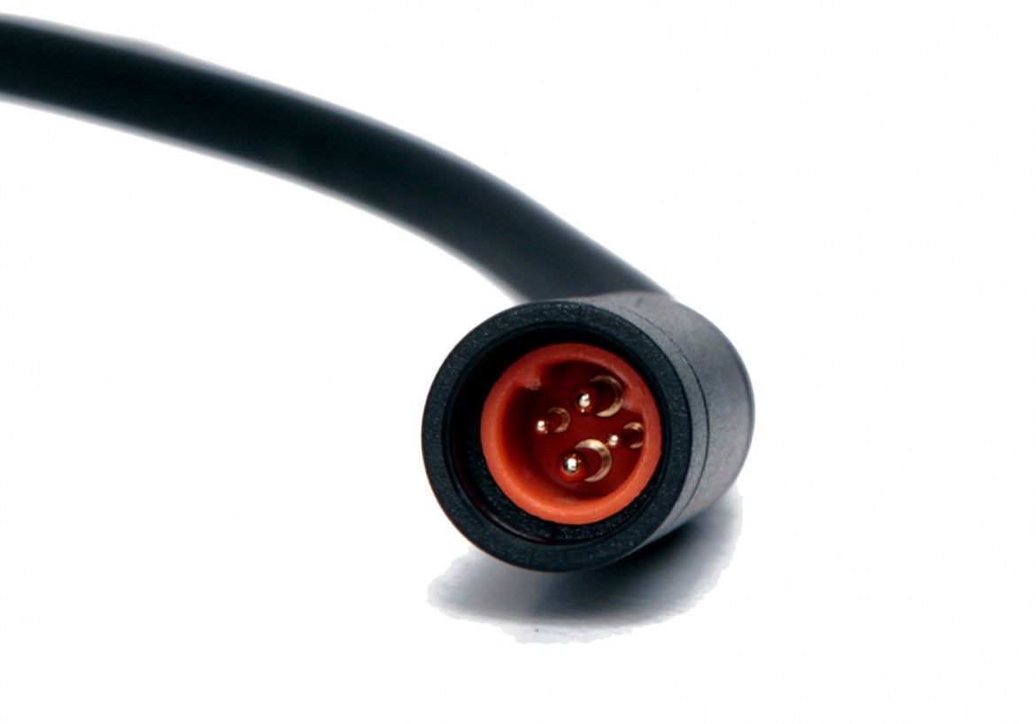 Magicshine MS-612 Verlängerungskabel orange 4 Pol. Stecker 0.8 M