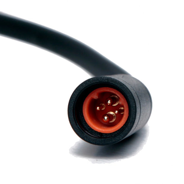 Rallonge MS-612, prise orange 4 broches, 0,8 m