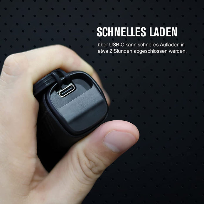 Phare avant ZX Pro StVZO 350 lumens/100 lux