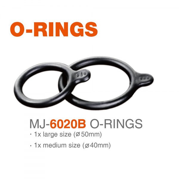 MJ-6020B O-Ringe (2x) Lenkerhalterung
