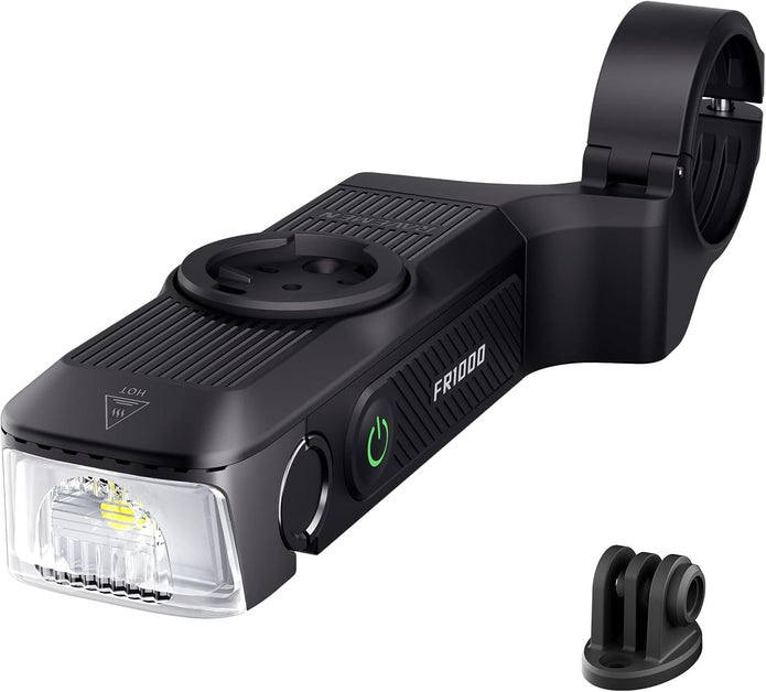 RAVEMEN FR1000 1000 Lumen Frontlicht integr. Garmin/Wahoo/Bryton Halterung