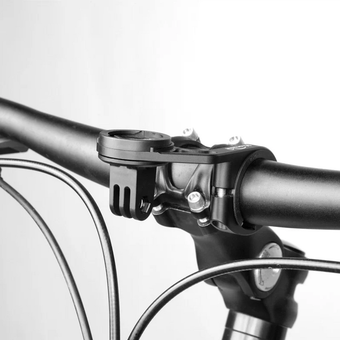 Support de guidon MJ-6272 pour Garmin/Wahoo et GoPro