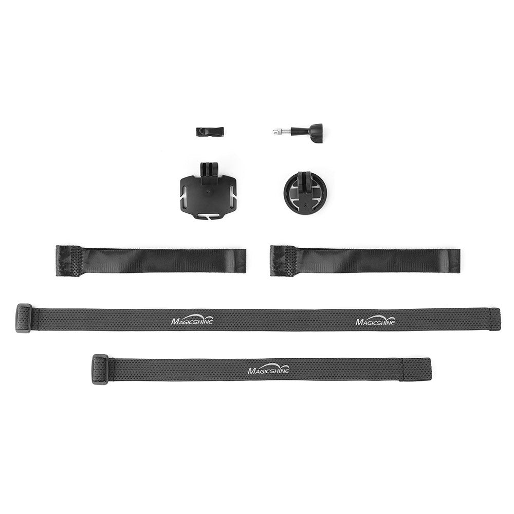 Magicshine MJ-6276 Garmin GoPro Helm- und Stirnhalterung