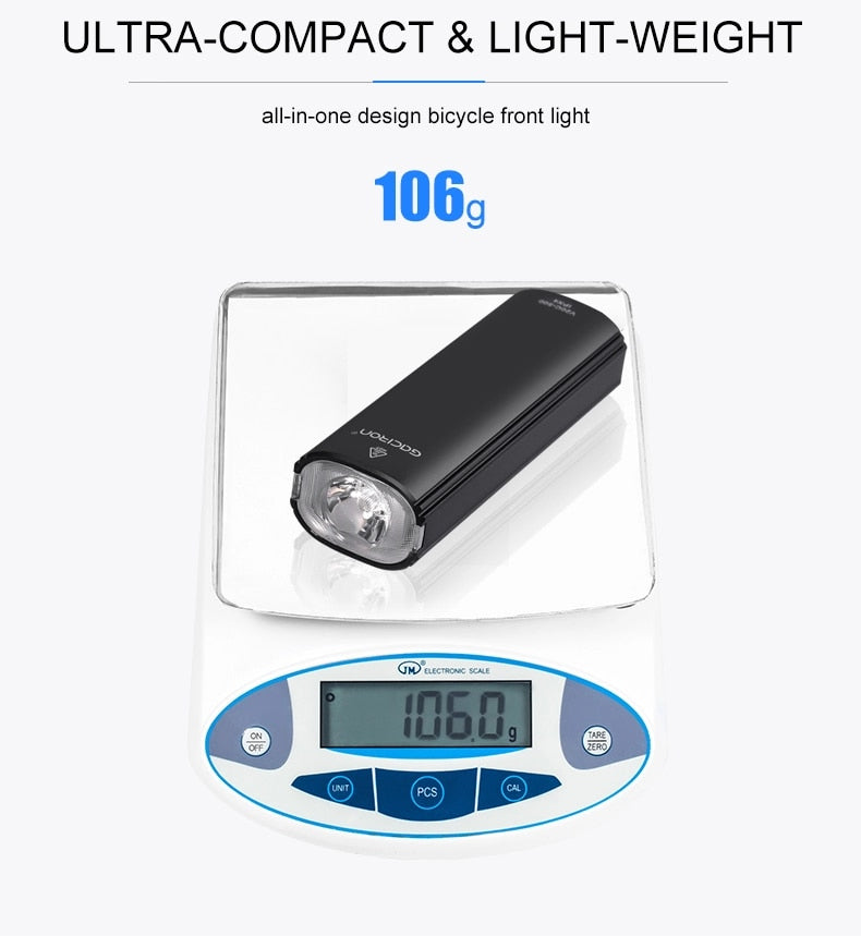Gaciron V20C-600 Lumen zweifache Fahrradlampe – Magicshine (Bild 15)