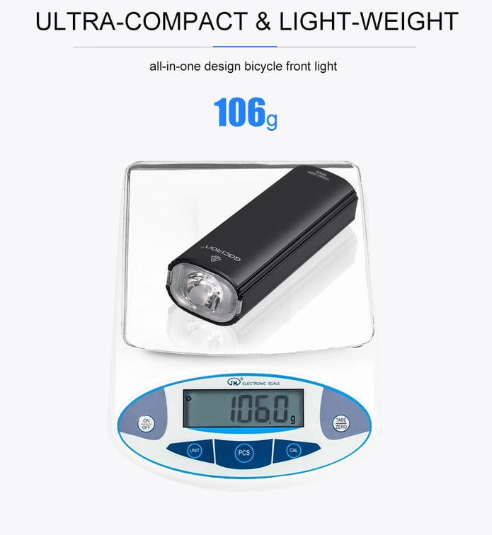 Gaciron V20C-600 Lumen zweifache Fahrradlampe – Magicshine (Bild 15)