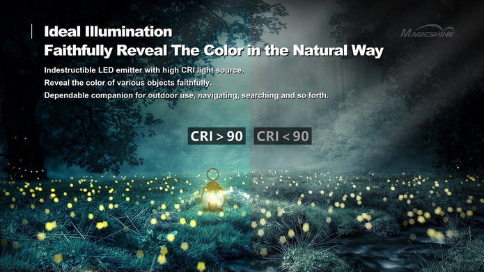 Lampe torche MOD 20 1100 lumens