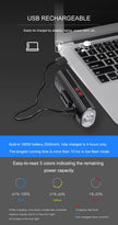 Gaciron V20C-600 Lumen zweifache Fahrradlampe – Magicshine (Bild 11)