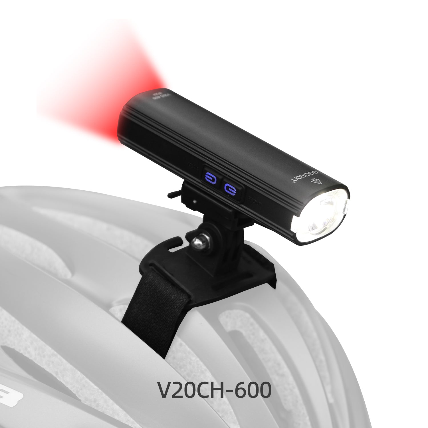 Gaciron V20C-600 Lumen zweifache Fahrradlampe – Magicshine (Bild 5)