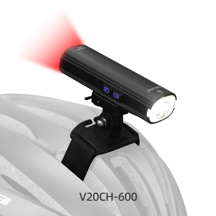 Gaciron V20C-600 Lumen zweifache Fahrradlampe – Magicshine (Bild 5)
