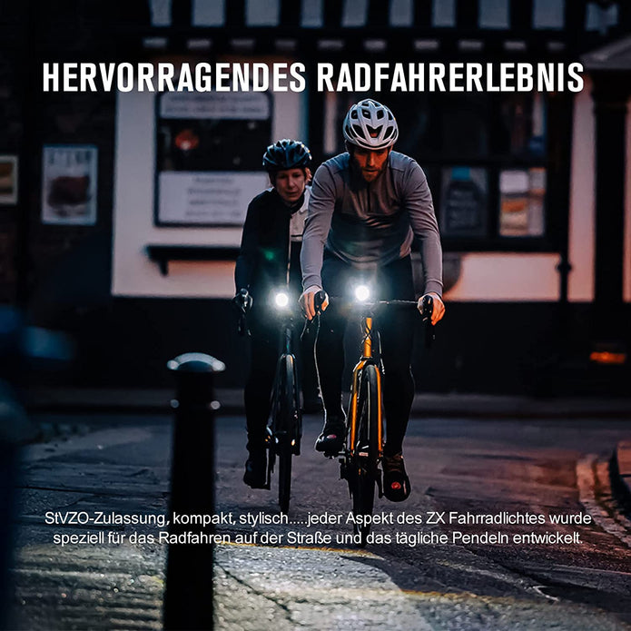 Phare avant ZX Pro StVZO 350 lumens/100 lux