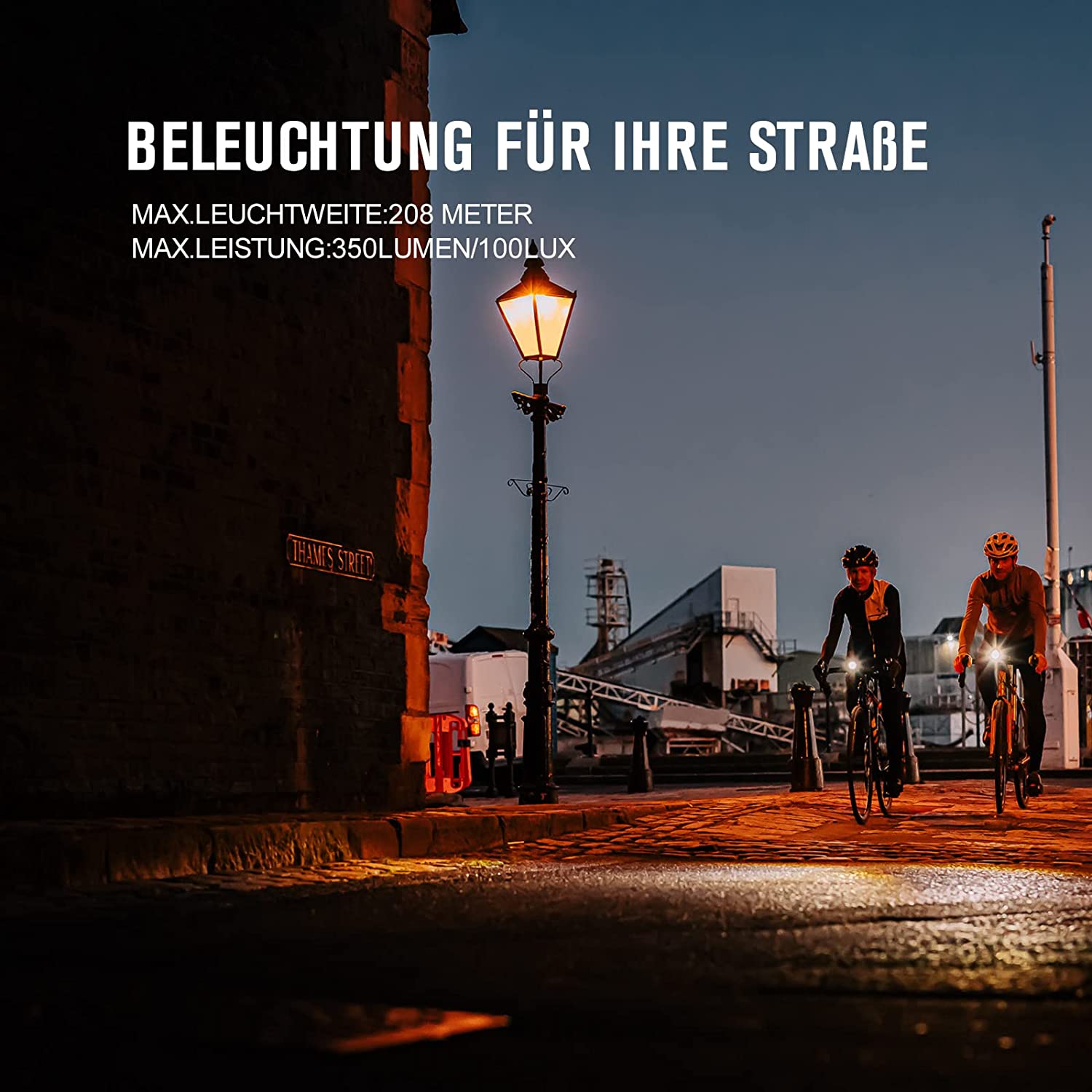 Phare avant ZX Pro StVZO 350 lumens/100 lux