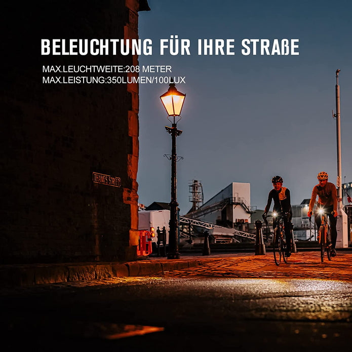 Phare avant ZX Pro StVZO 350 lumens/100 lux