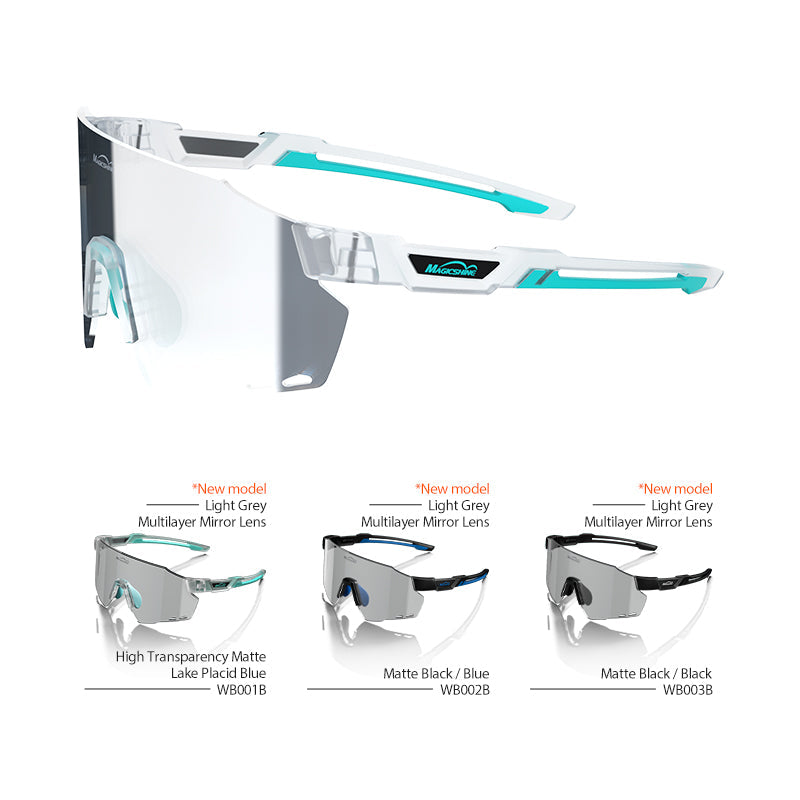 Magicshine Fahrradbrille Windbreaker Photochromic WB003B
