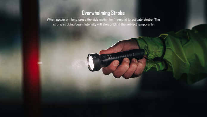 Lampe torche MTL 40 1000 lumens