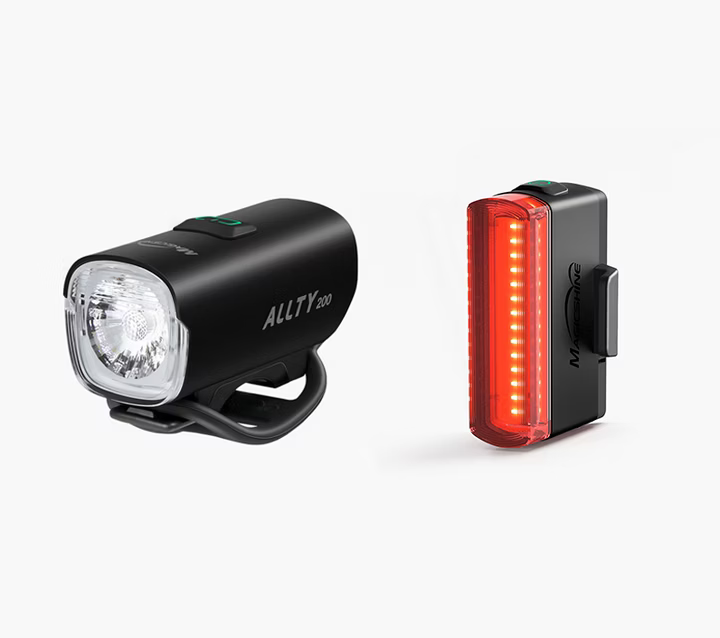Magicshine Combo ALLTY 200 Frontlicht + SEEMEE 20 V2.0 Rücklicht Lampenset