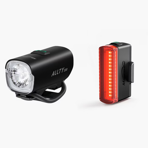 Magicshine Combo ALLTY 200 Frontlicht + SEEMEE 20 V2.0 Rücklicht Lampenset