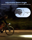 RAVEMEN FR1000 1000 Lumen Frontlicht integr. Garmin/Wahoo/Bryton Halterung