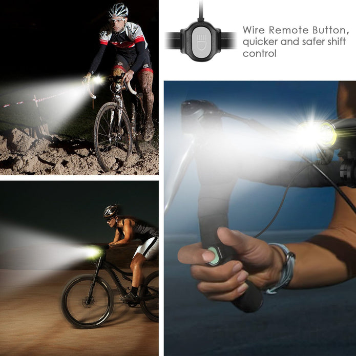 Gaciron V9-D 1600 Lumen Frontscheinwerfer mit Fernbedienung + Powerbank – Magicshine (Bild 3)