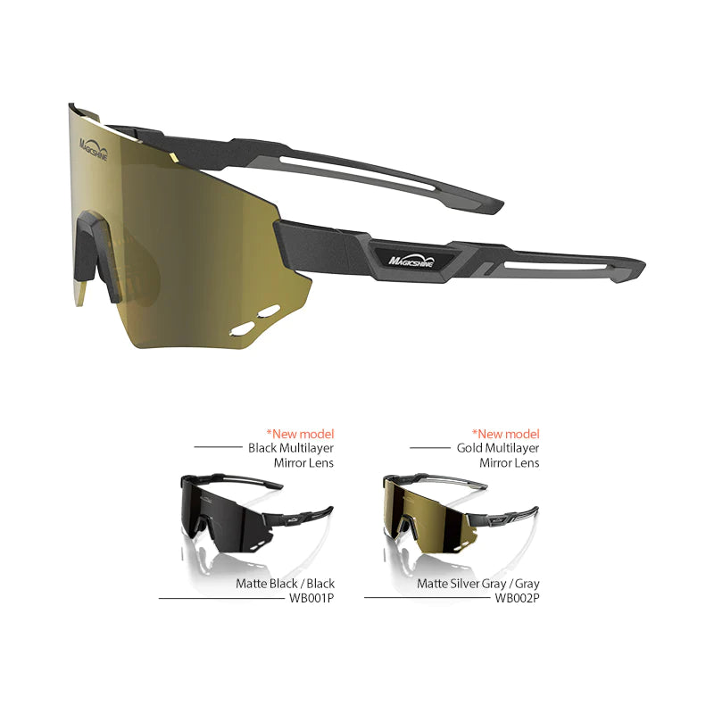 Magicshine Fahrradbrille Windbreaker Polarized WB001P