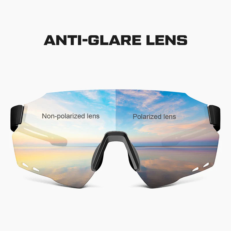 Magicshine Fahrradbrille Windbreaker Polarized WB002P
