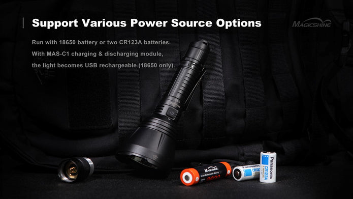 Lampe torche de chasse MTL 60 1000 lumens