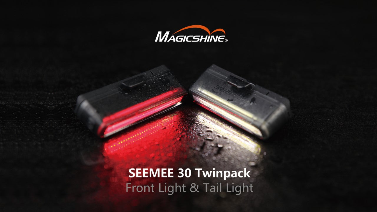 Magicshine SEEMEE 30 Combo Licht, Front- u. Rücklicht