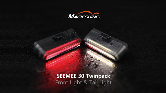 SEEMEE 30 Combo Light, éclairage avant et arrière