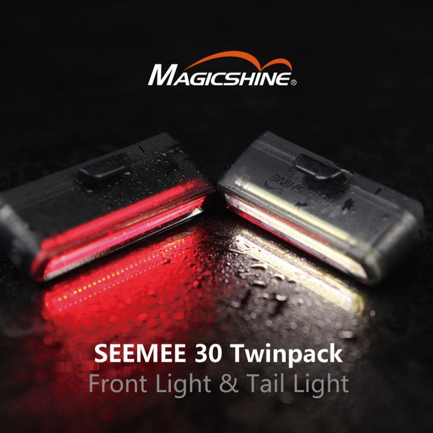 SEEMEE 30 Combo Light, éclairage avant et arrière