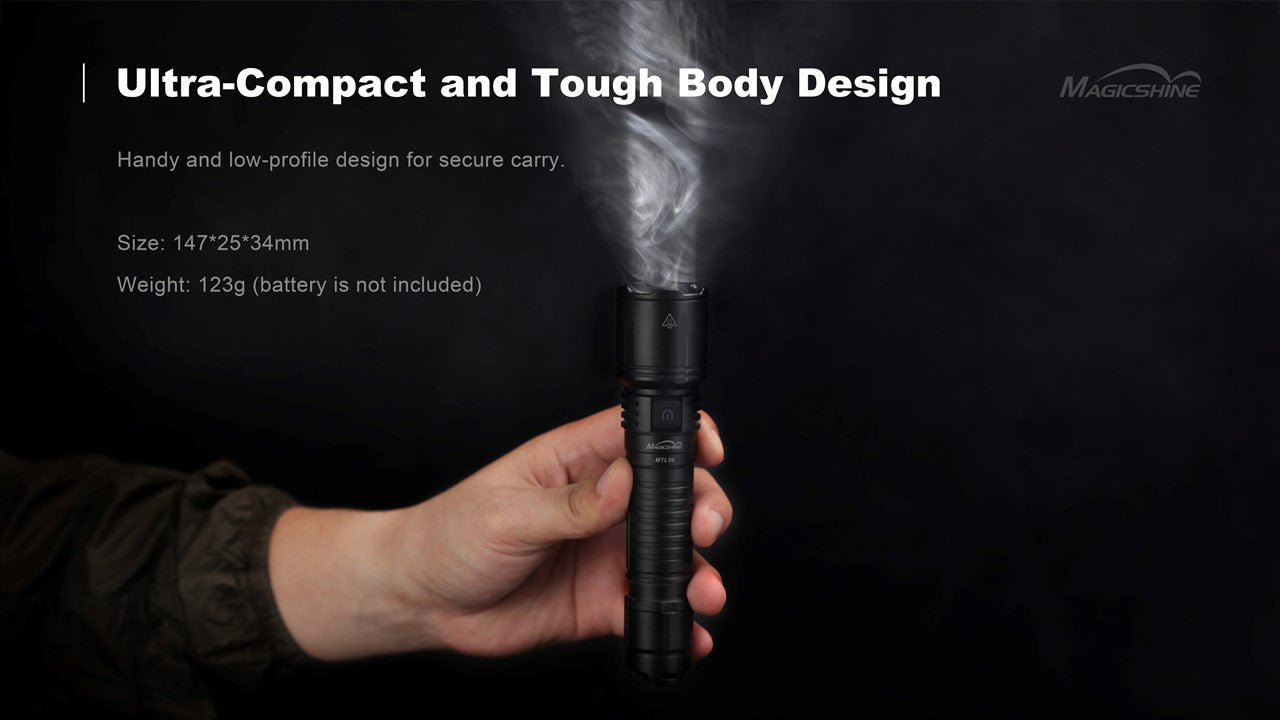 Magicshine MTL 30 Security Taschenlampe 1000 Lumen