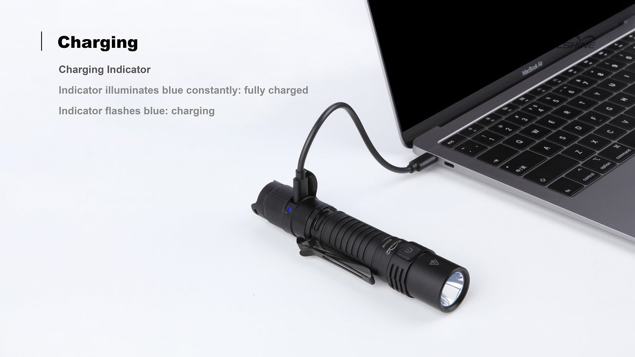 Module d'extension de charge MAS-C1 pour lampes torches