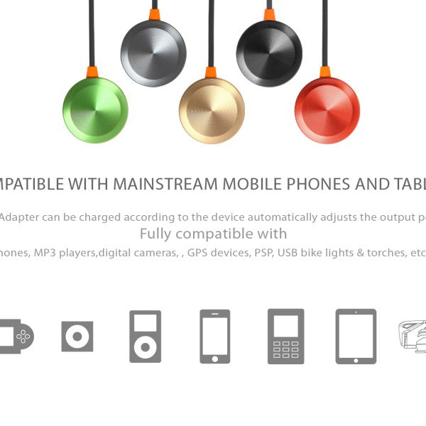 Magicshine MJ-6086 USB Powerbank Adapter black