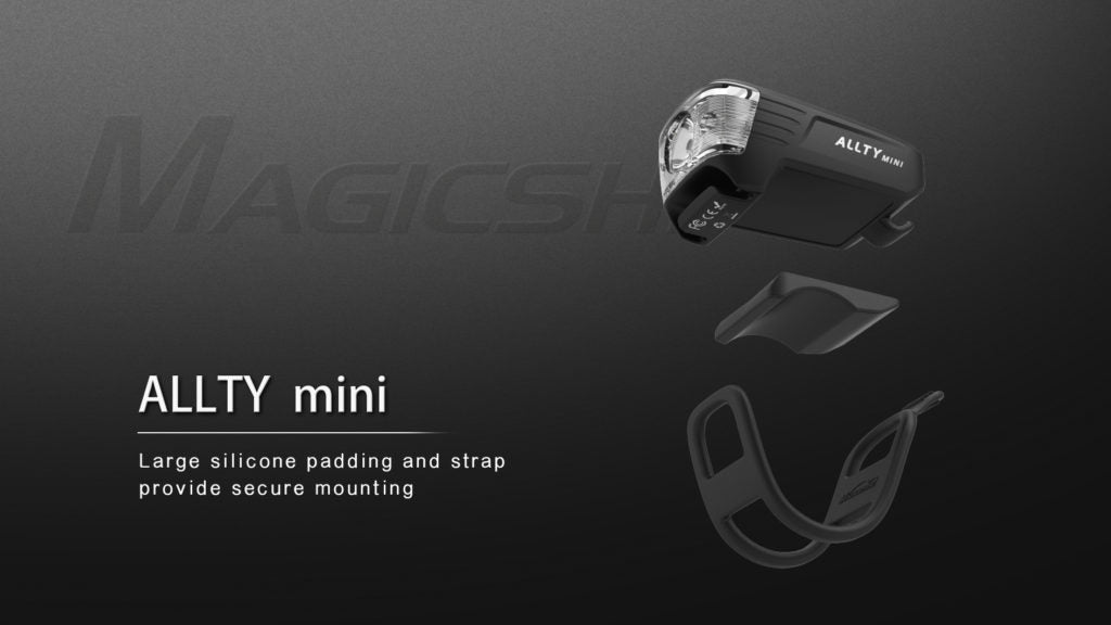 Magicshine ALLTY 300 mini Frontscheinwerfer 300 Lumen