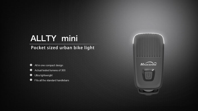 Phare avant ALLTY 300 mini 300 lumens