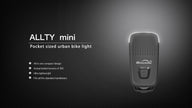 Phare avant ALLTY 300 mini 300 lumens