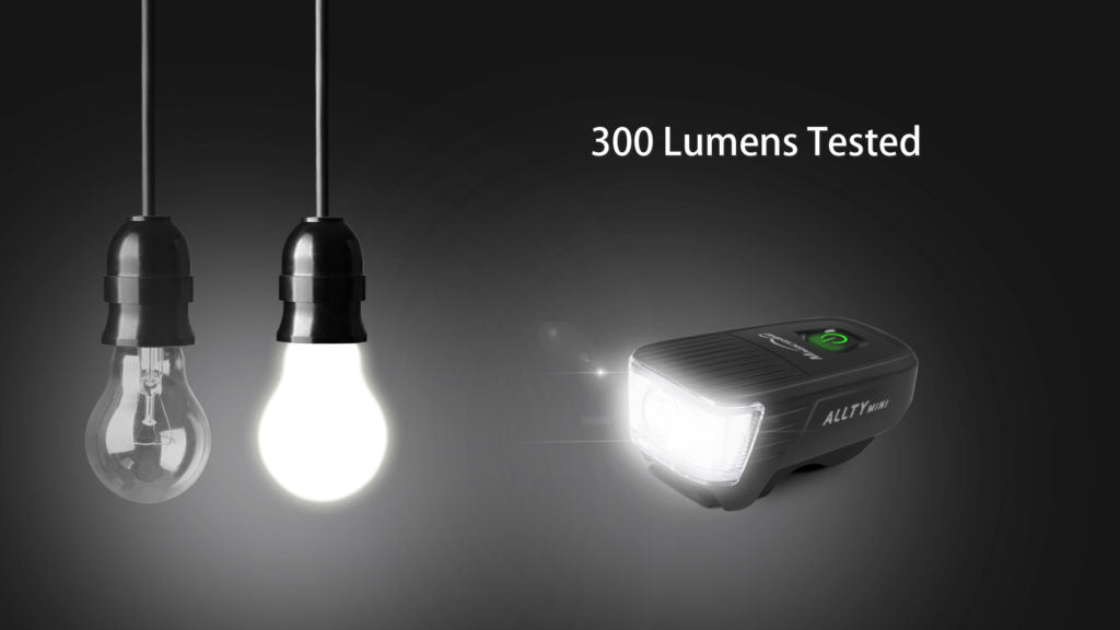 Magicshine ALLTY 300 mini Frontscheinwerfer 300 Lumen