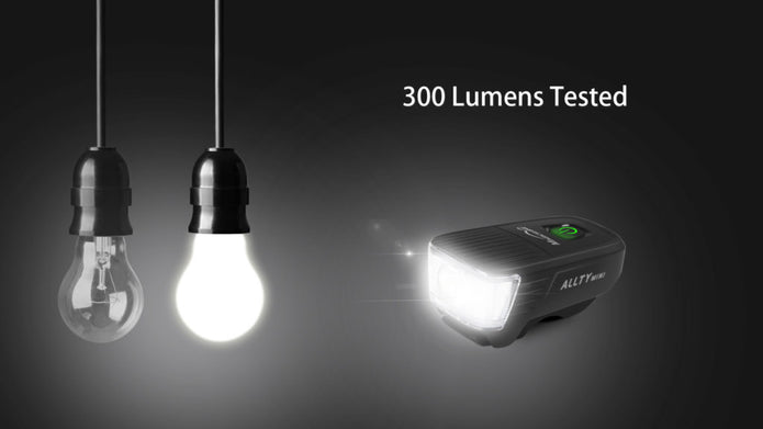 Phare avant ALLTY 300 mini 300 lumens