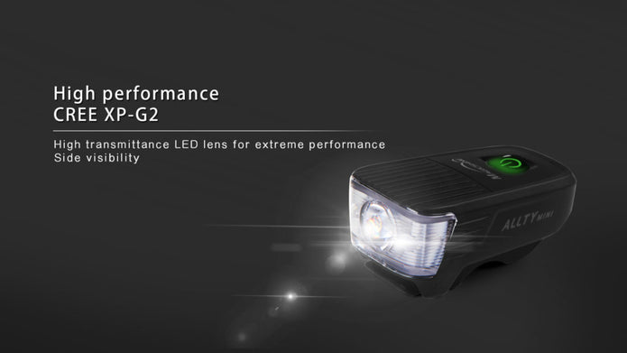 Phare avant ALLTY 300 mini 300 lumens