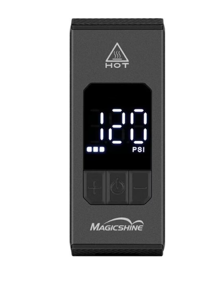 Mini pompa per bici elettrica AIRRO, max. 8,2 bar