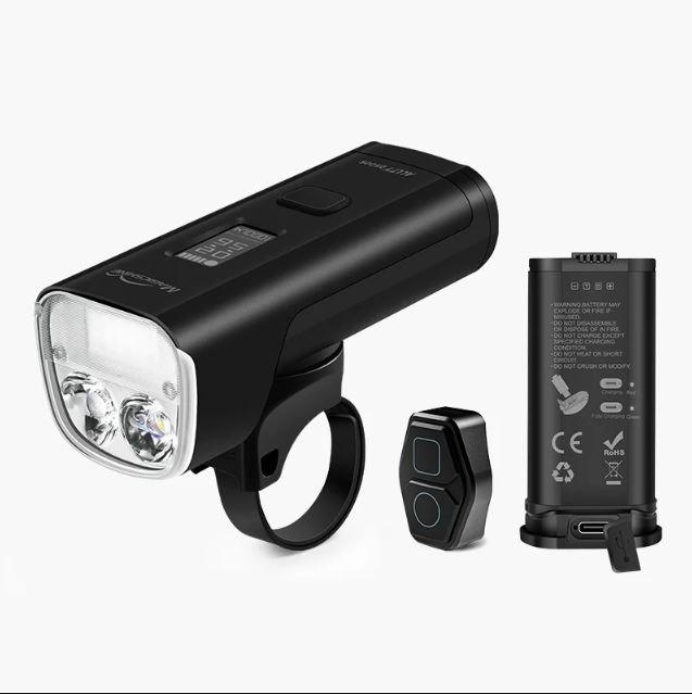 Faro anteriore ALLTY 2500s 2500 lumen