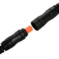 Magicshine MS-612 Verlängerungskabel orange 4 Pol. Stecker 0.8 M
