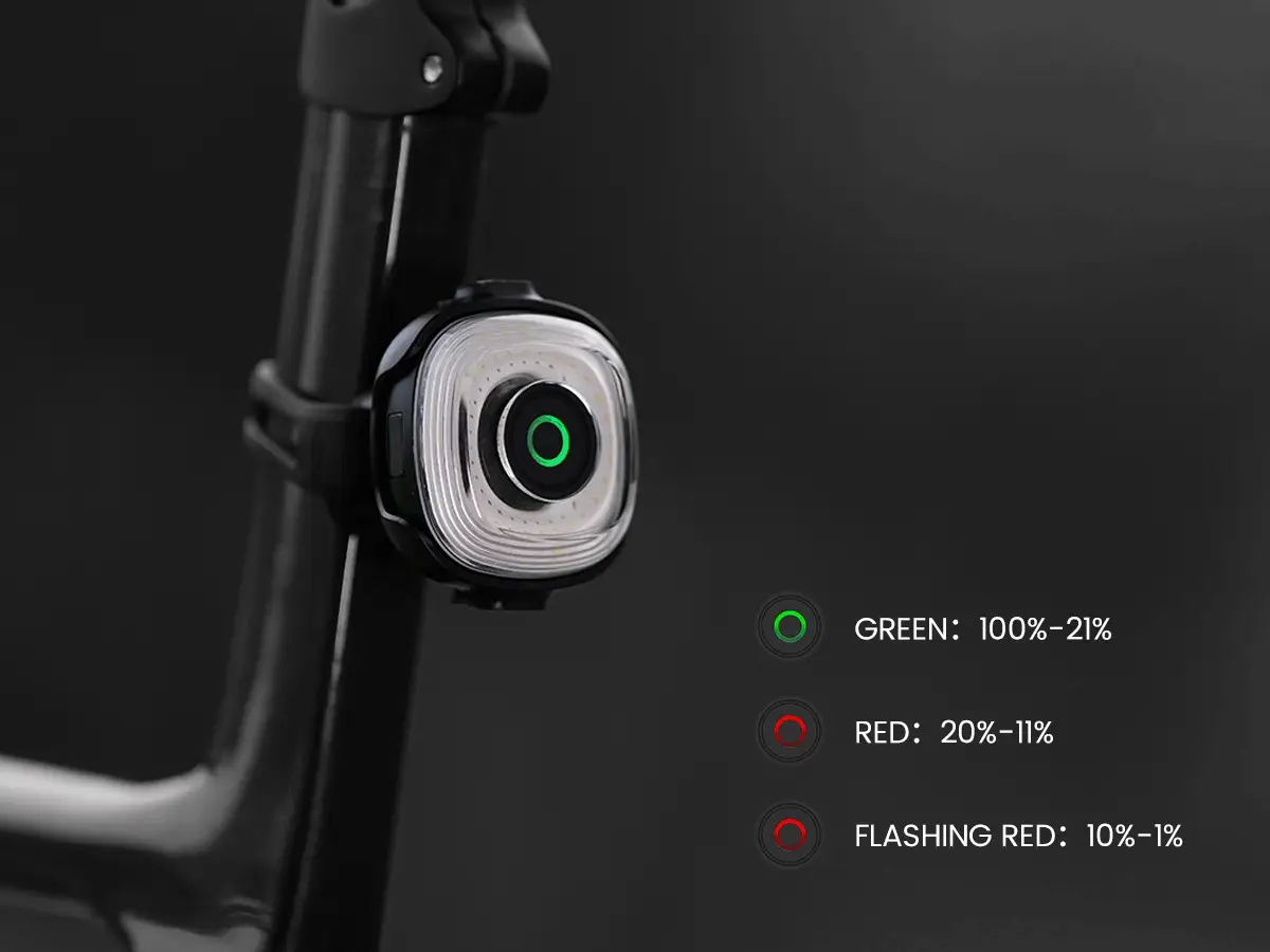 SEEMEE 50 MAG Phare avant ou arrière 50 lumens