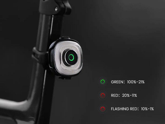 SEEMEE 50 MAG Front- oder Rücklicht 50 Lumen