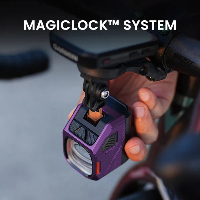 Magicshine EVO 1700 UT Titanium ANT+, Di2, FTR, Frontscheinwerfer 1700 Lumen