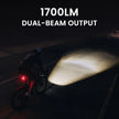 Magicshine EVO 1700 UT Titanium ANT+, Di2, FTR, Frontscheinwerfer 1700 Lumen