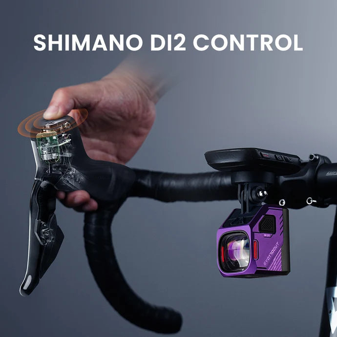 Magicshine EVO 1700 UT Titanium ANT+, Di2, FTR, Frontscheinwerfer 1700 Lumen