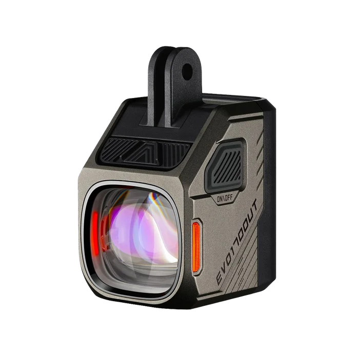 Magicshine EVO 1700 UT Titanium ANT+, Di2, FTR, Frontscheinwerfer 1700 Lumen