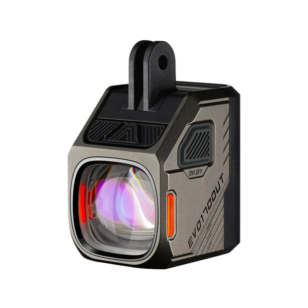 Magicshine EVO 1700 UT Titanium ANT+, Di2, FTR, Frontscheinwerfer 1700 Lumen