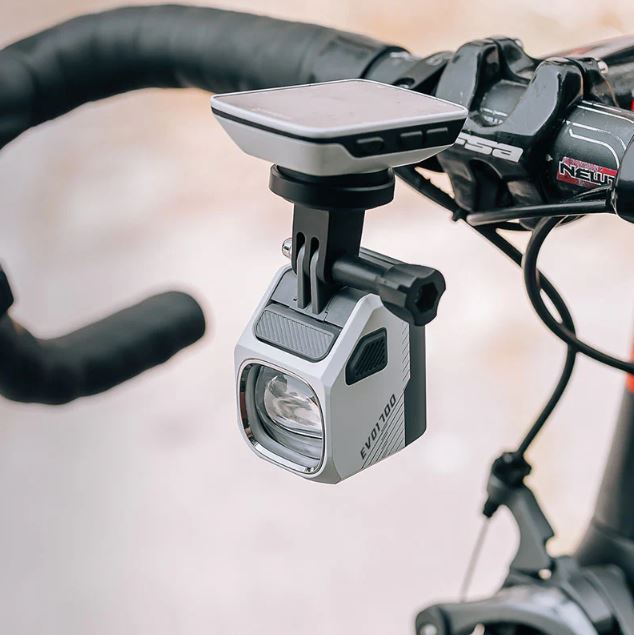 Phare avant déporté EVO 1700, 1700 lumens, noir