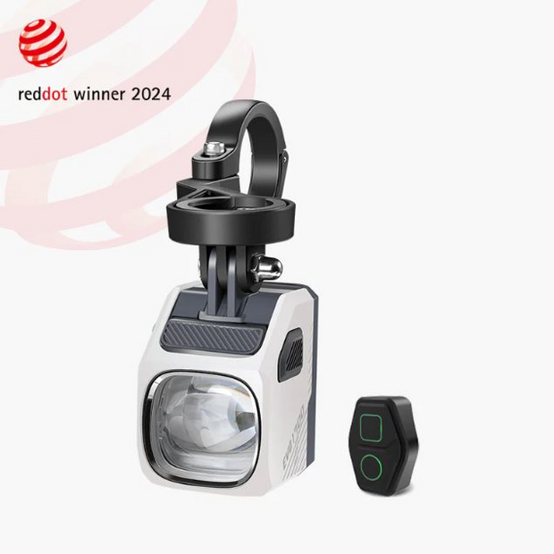 Phare avant déporté EVO 1700, 1700 lumens, noir