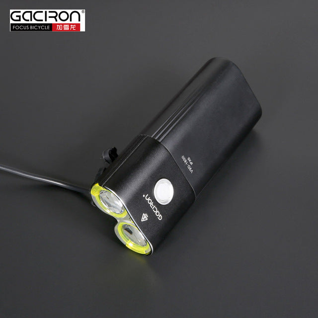 Gaciron V9-D 1600 Lumen Frontscheinwerfer mit Fernbedienung + Powerbank – Magicshine (Bild 9)